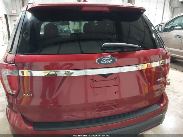 Продаж на аукціоні авто 2019 Ford Explorer Xlt, vin: 1FM5K8D83KGA72718, номер лоту: 45484018