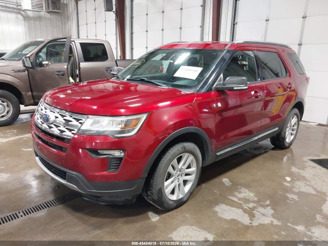 Продаж на аукціоні авто 2019 Ford Explorer Xlt, vin: 1FM5K8D83KGA72718, номер лоту: 45484018
