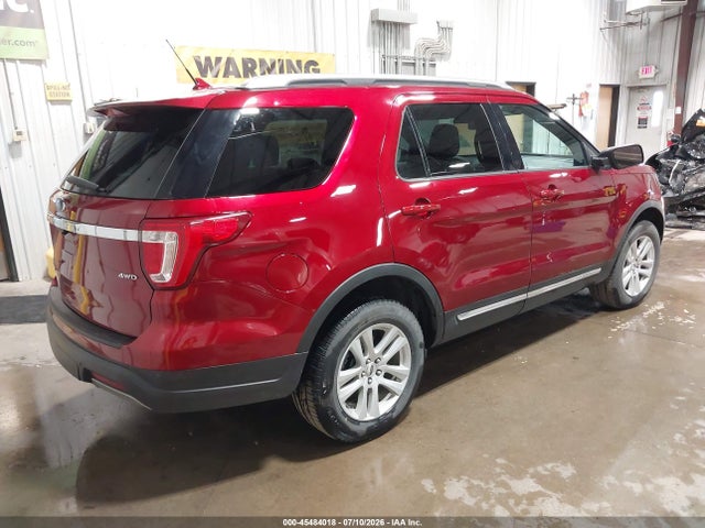 Продаж на аукціоні авто 2019 Ford Explorer Xlt, vin: 1FM5K8D83KGA72718, номер лоту: 45484018