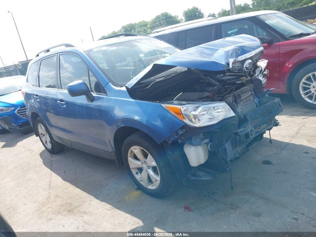 Продаж на аукціоні авто 2016 Subaru Forester 2.5i Limited, vin: JF2SJARC8GH446094, номер лоту: 45484030