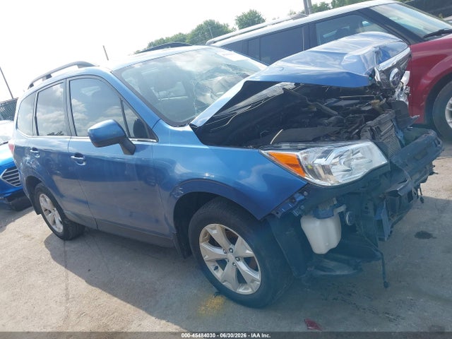 Продаж на аукціоні авто 2016 Subaru Forester 2.5i Limited, vin: JF2SJARC8GH446094, номер лоту: 45484030