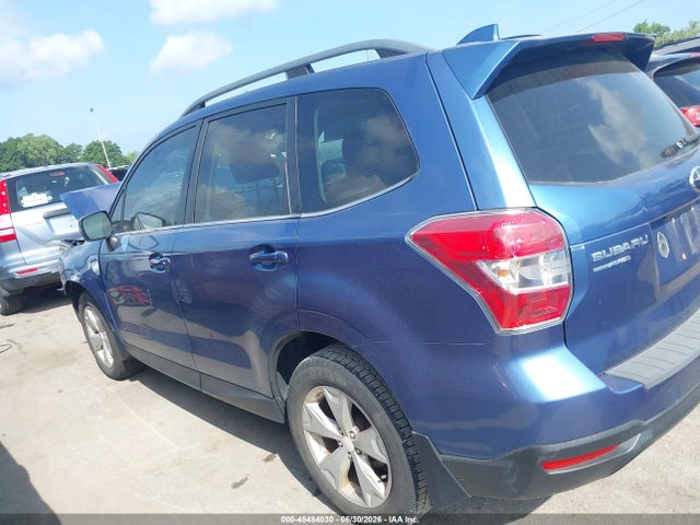 Продаж на аукціоні авто 2016 Subaru Forester 2.5i Limited, vin: JF2SJARC8GH446094, номер лоту: 45484030