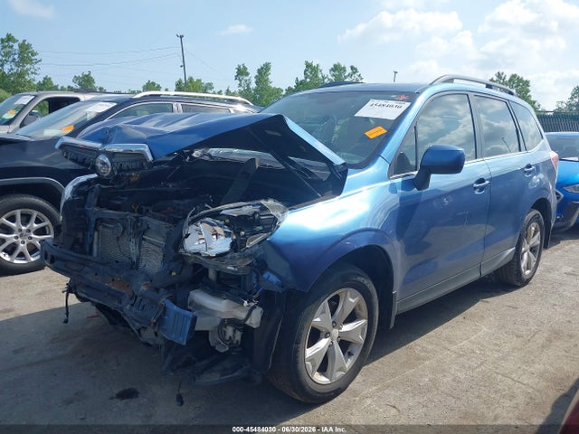 Продаж на аукціоні авто 2016 Subaru Forester 2.5i Limited, vin: JF2SJARC8GH446094, номер лоту: 45484030