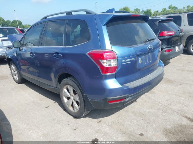 Продаж на аукціоні авто 2016 Subaru Forester 2.5i Limited, vin: JF2SJARC8GH446094, номер лоту: 45484030