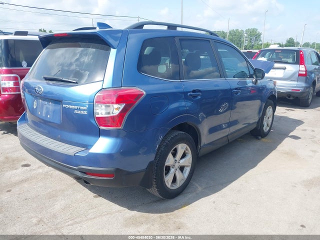 Продаж на аукціоні авто 2016 Subaru Forester 2.5i Limited, vin: JF2SJARC8GH446094, номер лоту: 45484030