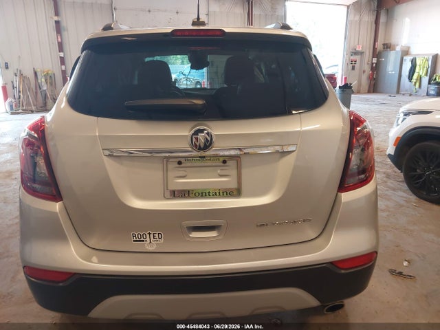 Aukcja sprzedaży 2019 Buick Encore Fwd Essence, vin: KL4CJCSM0KB883367, numer aukcji: 45484043