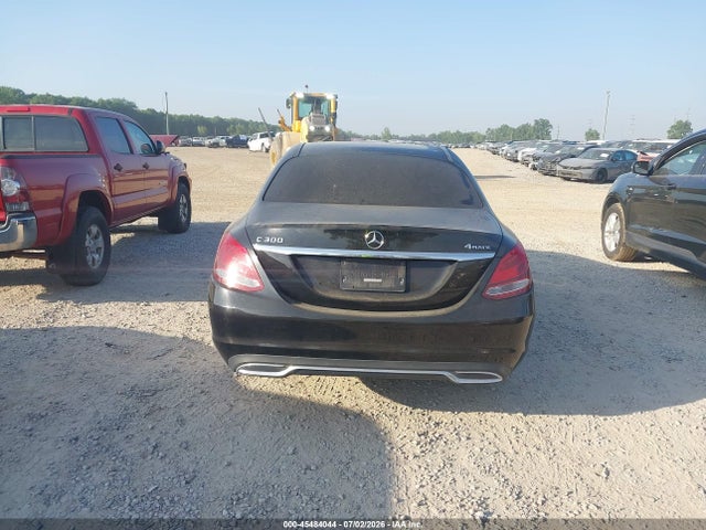 Aukcja sprzedaży 2017 Mercedes-benz C 300 Luxury 4matic, vin: 55SWF4KBXHU208428, numer aukcji: 45484044