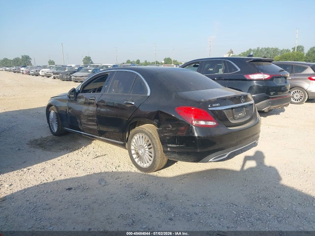 Aukcja sprzedaży 2017 Mercedes-benz C 300 Luxury 4matic, vin: 55SWF4KBXHU208428, numer aukcji: 45484044