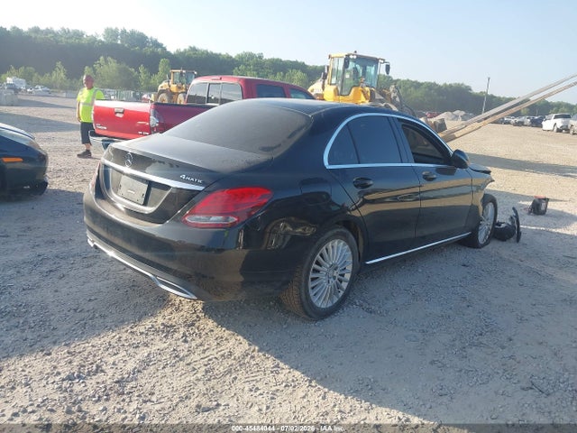 Aukcja sprzedaży 2017 Mercedes-benz C 300 Luxury 4matic, vin: 55SWF4KBXHU208428, numer aukcji: 45484044
