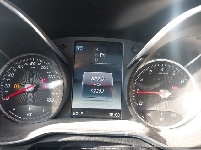 Aukcja sprzedaży 2017 Mercedes-benz C 300 Luxury 4matic, vin: 55SWF4KBXHU208428, numer aukcji: 45484044
