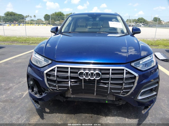 Продажа на аукционе авто 2021 Audi Q5 Premium 45 Tfsi Quattro S Tronic, vin: WA1AAAFYXM2024654, номер лота: 45484074