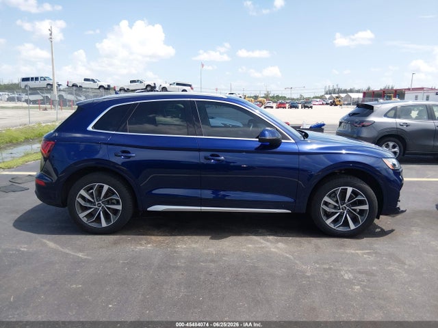 Продажа на аукционе авто 2021 Audi Q5 Premium 45 Tfsi Quattro S Tronic, vin: WA1AAAFYXM2024654, номер лота: 45484074