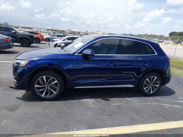 Продажа на аукционе авто 2021 Audi Q5 Premium 45 Tfsi Quattro S Tronic, vin: WA1AAAFYXM2024654, номер лота: 45484074
