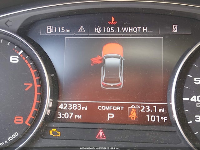 Продажа на аукционе авто 2021 Audi Q5 Premium 45 Tfsi Quattro S Tronic, vin: WA1AAAFYXM2024654, номер лота: 45484074