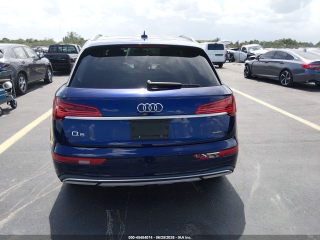Продажа на аукционе авто 2021 Audi Q5 Premium 45 Tfsi Quattro S Tronic, vin: WA1AAAFYXM2024654, номер лота: 45484074