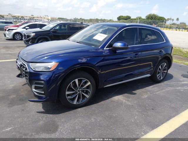Продажа на аукционе авто 2021 Audi Q5 Premium 45 Tfsi Quattro S Tronic, vin: WA1AAAFYXM2024654, номер лота: 45484074