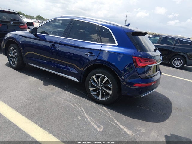 Продажа на аукционе авто 2021 Audi Q5 Premium 45 Tfsi Quattro S Tronic, vin: WA1AAAFYXM2024654, номер лота: 45484074