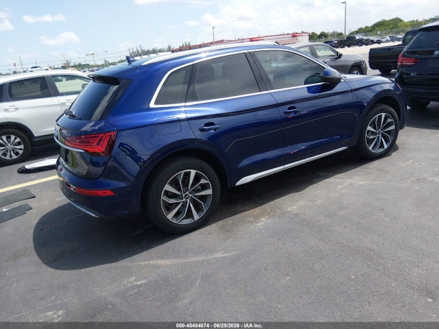 Продажа на аукционе авто 2021 Audi Q5 Premium 45 Tfsi Quattro S Tronic, vin: WA1AAAFYXM2024654, номер лота: 45484074