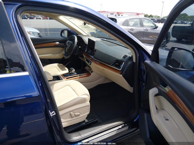 Продажа на аукционе авто 2021 Audi Q5 Premium 45 Tfsi Quattro S Tronic, vin: WA1AAAFYXM2024654, номер лота: 45484074