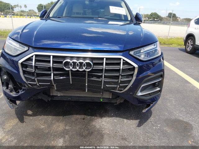 Продажа на аукционе авто 2021 Audi Q5 Premium 45 Tfsi Quattro S Tronic, vin: WA1AAAFYXM2024654, номер лота: 45484074