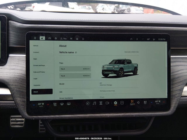 Rivian R1t Adventure 2022 7FCTGAAA5NN009948 Image 7