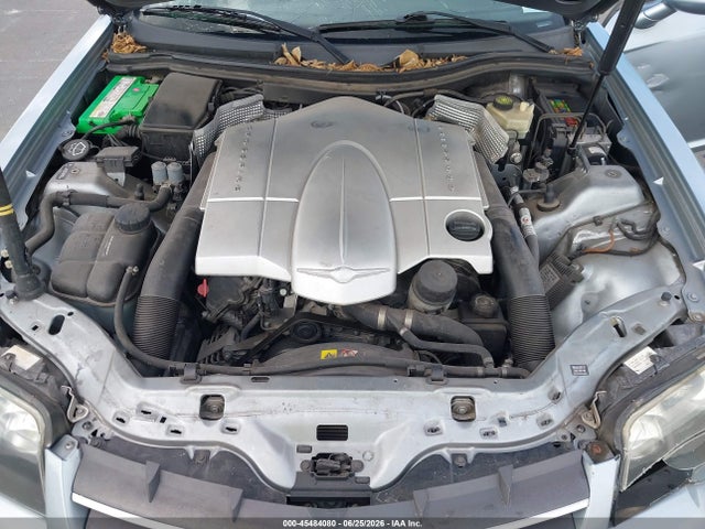 45484080 :رقم المزاد ، 1C3AN69L25X047541 vin ، 2005 Chrysler Crossfire Limited مزاد بيع
