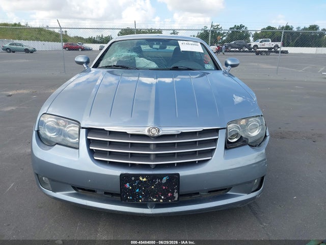 45484080 :رقم المزاد ، 1C3AN69L25X047541 vin ، 2005 Chrysler Crossfire Limited مزاد بيع