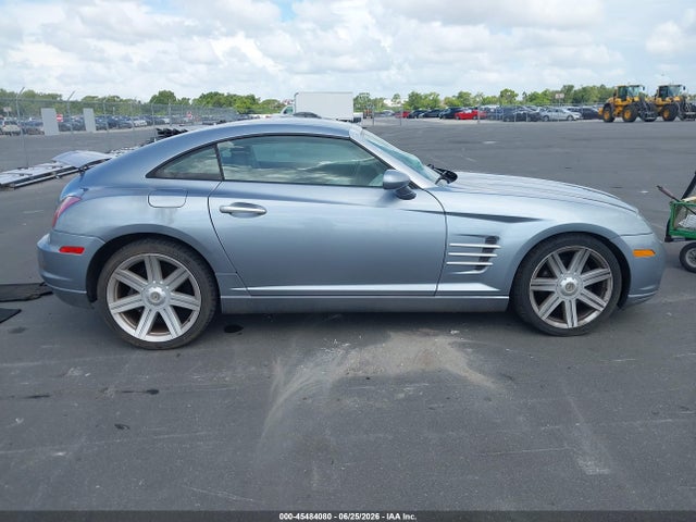 45484080 :رقم المزاد ، 1C3AN69L25X047541 vin ، 2005 Chrysler Crossfire Limited مزاد بيع