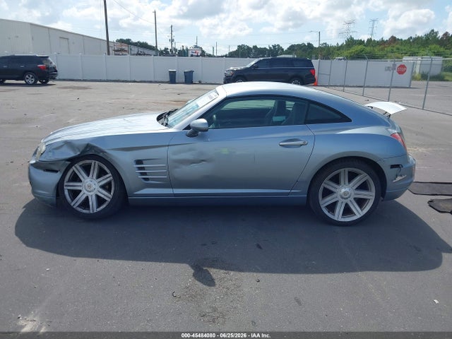45484080 :رقم المزاد ، 1C3AN69L25X047541 vin ، 2005 Chrysler Crossfire Limited مزاد بيع
