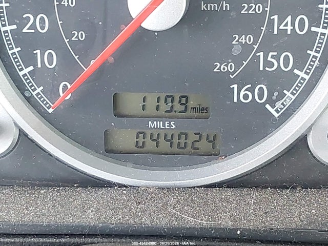 45484080 :رقم المزاد ، 1C3AN69L25X047541 vin ، 2005 Chrysler Crossfire Limited مزاد بيع