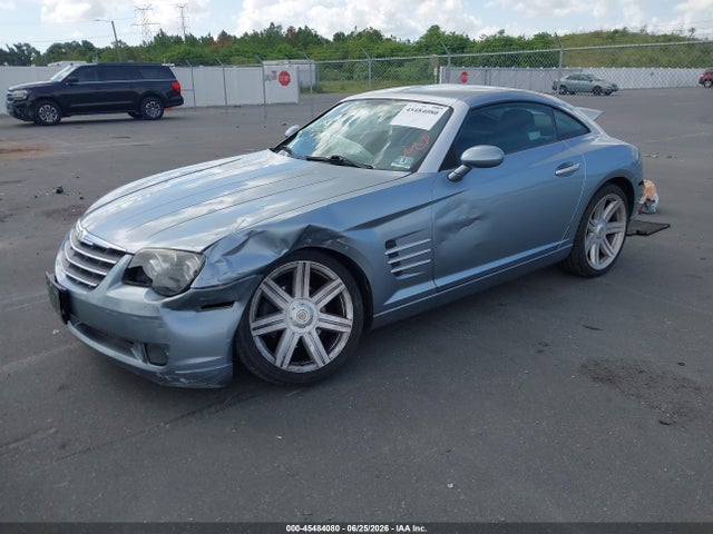Продажа на аукционе авто 2005 Chrysler Crossfire Limited, vin: 1C3AN69L25X047541, номер лота: 45484080