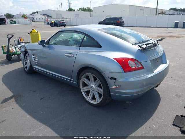 45484080 :رقم المزاد ، 1C3AN69L25X047541 vin ، 2005 Chrysler Crossfire Limited مزاد بيع
