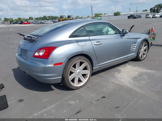 45484080 :رقم المزاد ، 1C3AN69L25X047541 vin ، 2005 Chrysler Crossfire Limited مزاد بيع