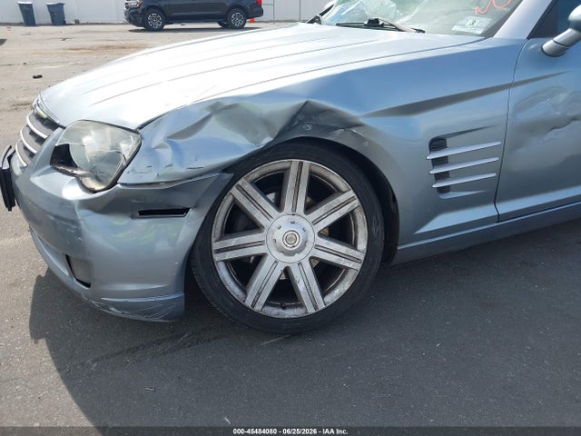 45484080 :رقم المزاد ، 1C3AN69L25X047541 vin ، 2005 Chrysler Crossfire Limited مزاد بيع