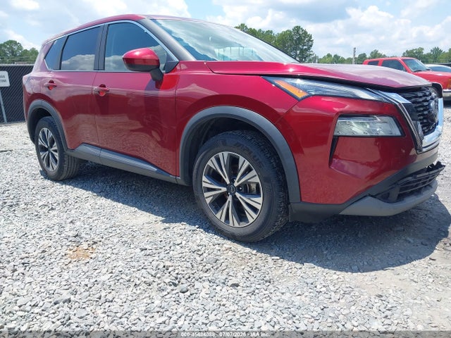 2023 Nissan Rogue Sv Fwd მანქანა იყიდება აუქციონზე, vin: 5N1BT3BA2PC925374, აუქციონის ნომერი: 45484088