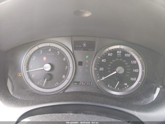 Aukcja sprzedaży 2008 Lexus Es 350, vin: JTHBJ46G682255073, numer aukcji: 45484091