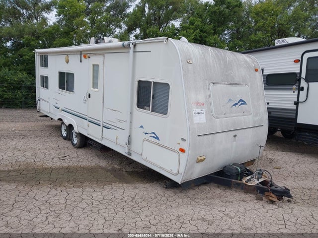 2002 Keystone Rv Travel Trailer მანქანა იყიდება აუქციონზე, vin: 4YDT2802X22032059, აუქციონის ნომერი: 45484094