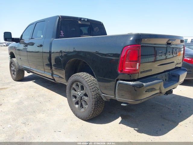 Aukcja sprzedaży 2025 Ram 2500 Laramie  4x4 6'4 Box, vin: 3C63R5NL3SG507032, numer aukcji: 45484103