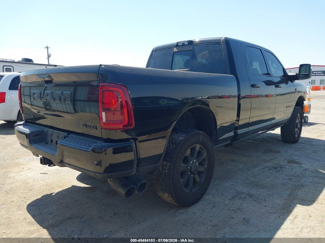 Aukcja sprzedaży 2025 Ram 2500 Laramie  4x4 6'4 Box, vin: 3C63R5NL3SG507032, numer aukcji: 45484103