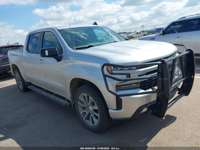 Продажа на аукционе авто 2021 Chevrolet Silverado 1500 4wd  Short Bed Rst, vin: 1GCUYEED5MZ244490, номер лота: 45484109
