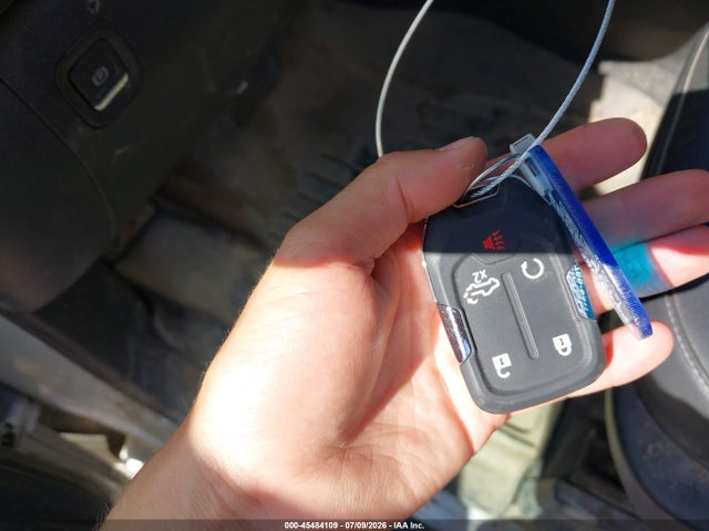 45484109 :رقم المزاد ، 1GCUYEED5MZ244490 vin ، 2021 Chevrolet Silverado 1500 4wd  Short Bed Rst مزاد بيع