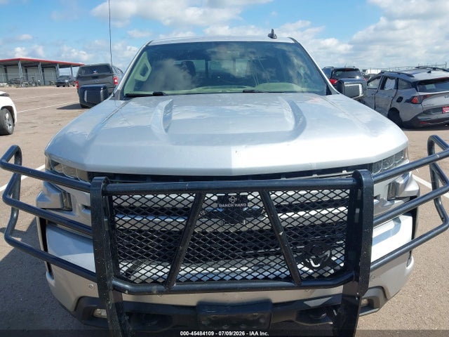 45484109 :رقم المزاد ، 1GCUYEED5MZ244490 vin ، 2021 Chevrolet Silverado 1500 4wd  Short Bed Rst مزاد بيع
