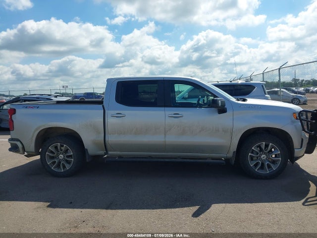 45484109 :رقم المزاد ، 1GCUYEED5MZ244490 vin ، 2021 Chevrolet Silverado 1500 4wd  Short Bed Rst مزاد بيع