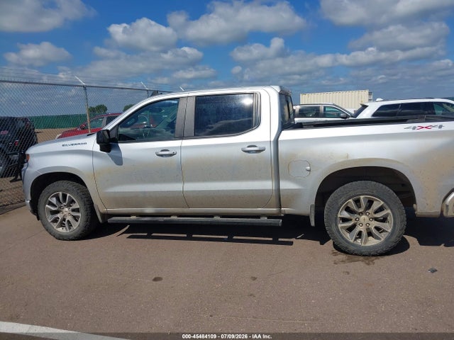 45484109 :رقم المزاد ، 1GCUYEED5MZ244490 vin ، 2021 Chevrolet Silverado 1500 4wd  Short Bed Rst مزاد بيع