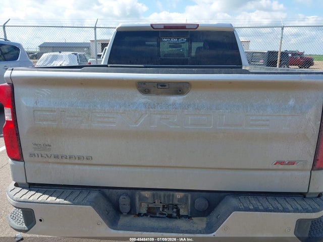 45484109 :رقم المزاد ، 1GCUYEED5MZ244490 vin ، 2021 Chevrolet Silverado 1500 4wd  Short Bed Rst مزاد بيع