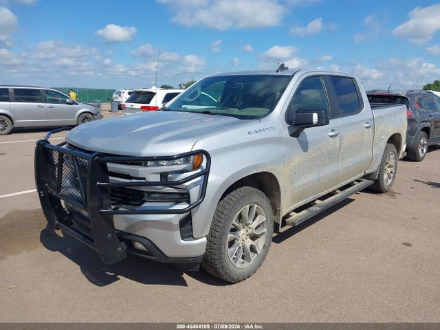 45484109 :رقم المزاد ، 1GCUYEED5MZ244490 vin ، 2021 Chevrolet Silverado 1500 4wd  Short Bed Rst مزاد بيع