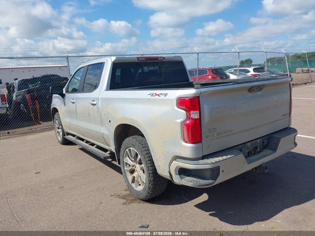 45484109 :رقم المزاد ، 1GCUYEED5MZ244490 vin ، 2021 Chevrolet Silverado 1500 4wd  Short Bed Rst مزاد بيع