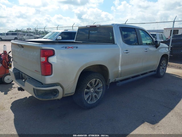 45484109 :رقم المزاد ، 1GCUYEED5MZ244490 vin ، 2021 Chevrolet Silverado 1500 4wd  Short Bed Rst مزاد بيع