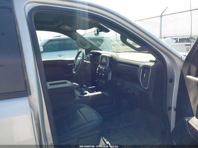 45484109 :رقم المزاد ، 1GCUYEED5MZ244490 vin ، 2021 Chevrolet Silverado 1500 4wd  Short Bed Rst مزاد بيع