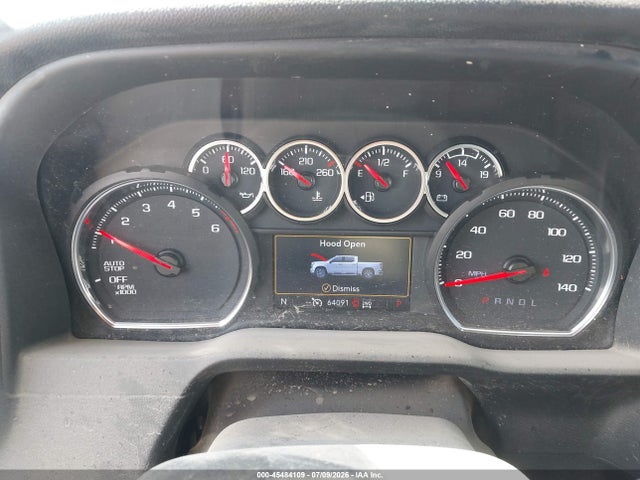 45484109 :رقم المزاد ، 1GCUYEED5MZ244490 vin ، 2021 Chevrolet Silverado 1500 4wd  Short Bed Rst مزاد بيع